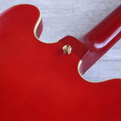 Immagine Epiphone 'Inspired By Gibson Custom' 1959 Reissue ES-355 (Cherry Red) - 10