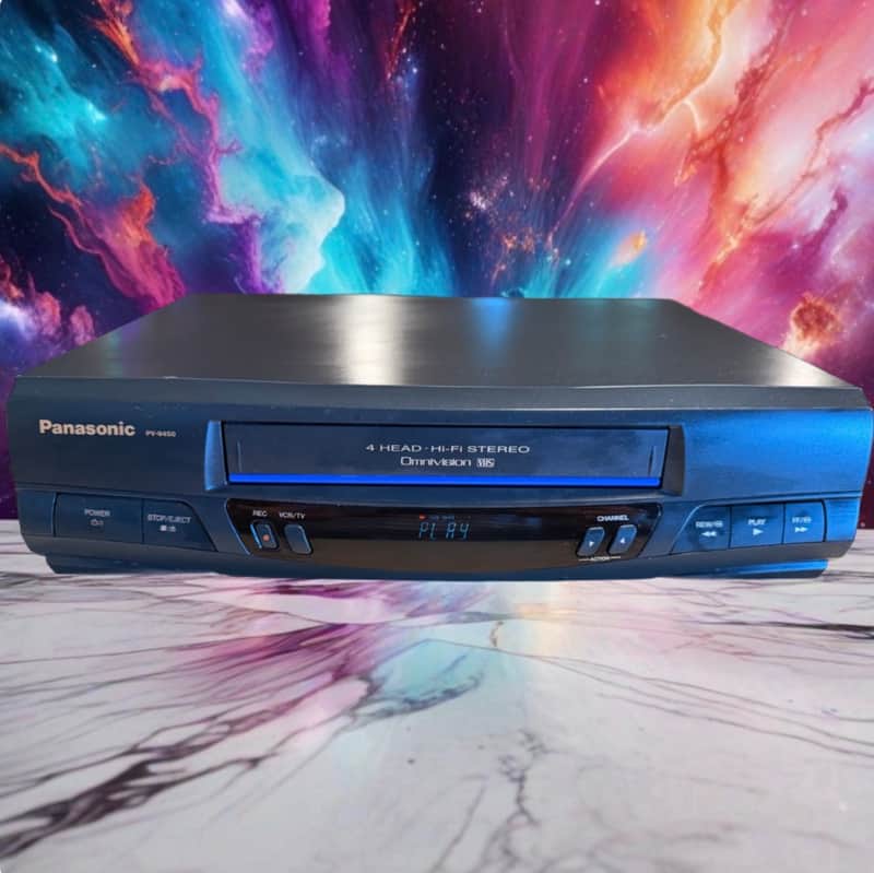Panasonic PV-9450 2000's - Gray image 1