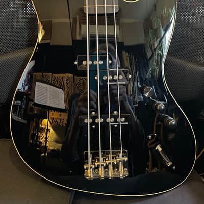 FENDER AERODYNE LINED FRETLESS W/DUNCAN PU'S ACTIVE PRE image 2