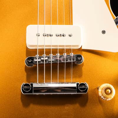 Gibson Les Paul Standard 50s P-90 Goldtop image 8