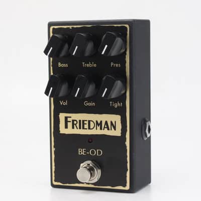 Friedman BE-OD Overdrive Pedal | Reverb