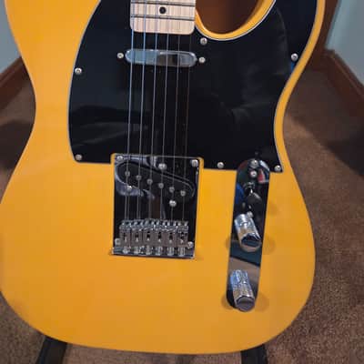 Used Squier Affinity Telecaster Butterscotch Blonde image 3