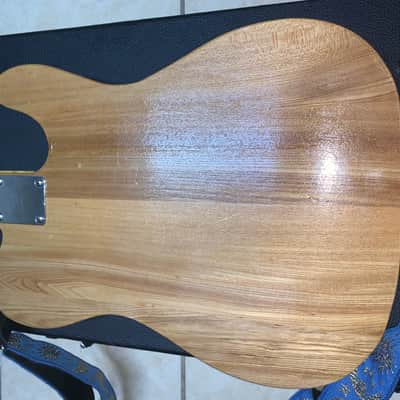 Down South Guitars "The Wizard" French-Polished 2 Single Coil T-Style Guitar With "Sledgehammer" Set 2025 - Natural image 8