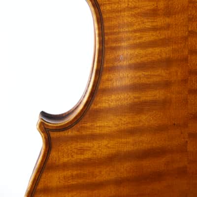 4/4 German violin, Louis Lowendall 1895 Berlin image 8