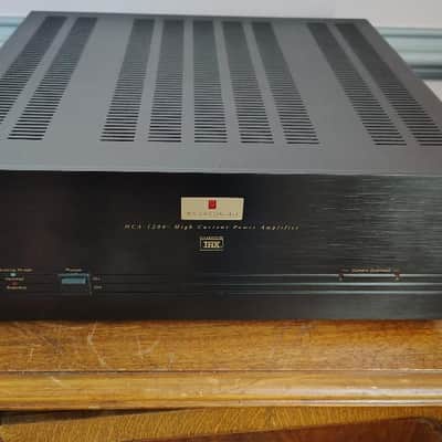 Parasound HCA1200 Mk II amplifier in excellent condition - 1980's image 2