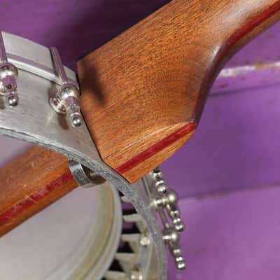 2016 C.W. Dean Jenes Cottrell Copy 5-String Openback Banjo (VIDEO! Work Done, Ready) image 14