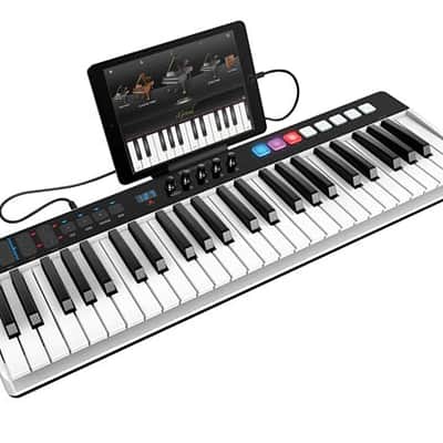 IK Multimedia iRig Keys I/O 49 MIDI Controller for Mac, PC and iOS 8025813650039 image 4