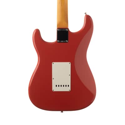 Used Fender Limited Edition American Vintage II 1961 Stratocaster Rosewood - Fiesta Red image 3
