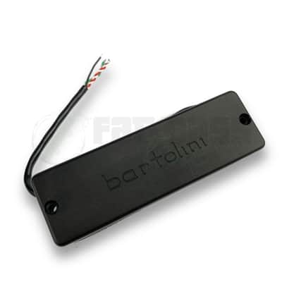 Bartolini 6 String MK1 Replacement MK6CBC Bass Neck Pickup - MK6CBC-B (Neck) image 2