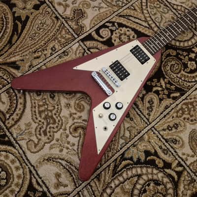 Gibson Flying V 2005 - Faded Cherry w HSC image 1