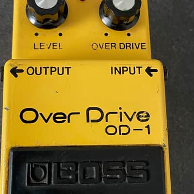 Boss OD-1 Overdrive 1979 / Silver Screw / 14 Pins RC3403ADB . image 4