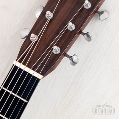 2010 Martin D-28 Marquis Herringbone Dreadnought Pre-War-Spec Adirondack Top, Near-Mint w/ Case & Tags image 4