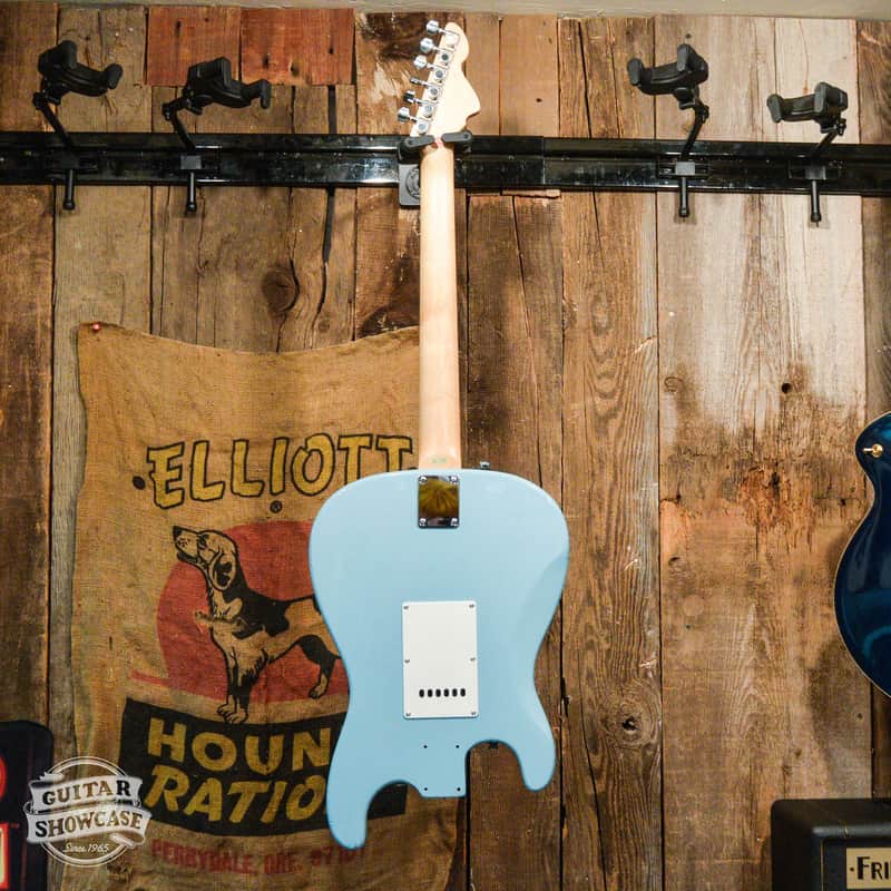 Dewey Decibel FlipOut Guitar Blue | Reverb