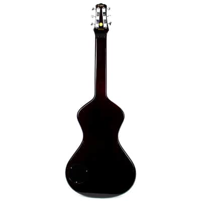Used Asher Electro Hawaiian Junior Lap Steel Electric Guitar Sunburst image 3