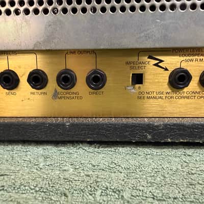 Marshall JCM 900 Model 2500 50-Watt Hi Gain Master Volume MkIII Head 1990s - Black image 5