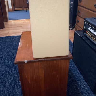 Fender '57 Custom Deluxe "Alnico Cream" Special Edition 12-Watt 1x12" Guitar Combo 2018 - Blonde Special Edition image 7