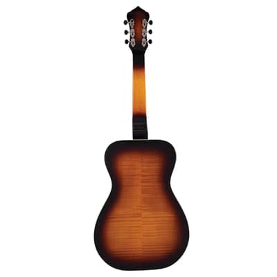 Recording King Phil Leadbetter Square Neck Resonator Guitar image 3