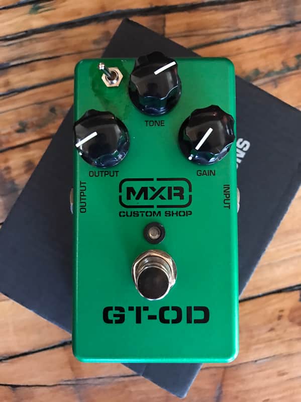 Dunlop MXR Custom Shop GT-OD Overdrive Distortion Pedal Modded image 1