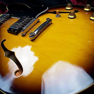 Epiphone/Gibson ES-335 " Exclusive Production for Japan's Market Only" RARE" 1998-TabacoBurst image 5