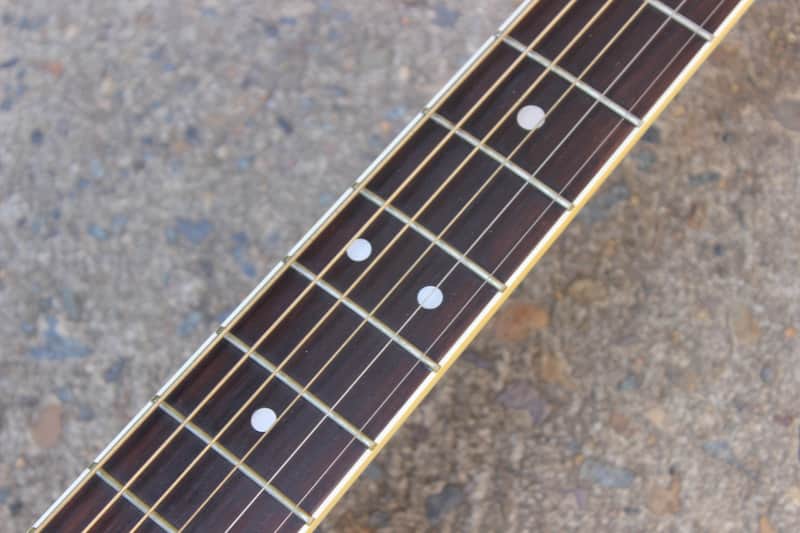 Vintage Aria W-25 Acoustic Guitar (Made in Japan) | Reverb