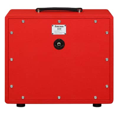 FRIEDMAN JEL-112 CAB 1x12” Jake E Lee Signature Celestion Creamback Speaker Cabinet - Red image 6