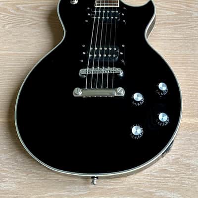 Rally Les Paul Custom John Sykes 1990 - Black Beauty - Gibson Dirty Fingers Pickups and Brass Nut image 8