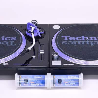 2 Technics SL-1200 MK5 (Customised Color + High Quality RCA + Custom LED Lights) image 3