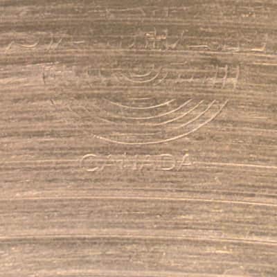 Sabian 20" AA Metal-X Ride Cymbal 2006 - 2010 - Brilliant image 4