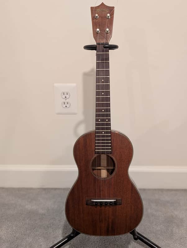 Martin Style 1 Mahogany Tenor Ukulele 1960's - Excellent Condition image 1