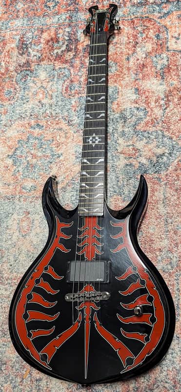 Schecter Devil Spine | Reverb
