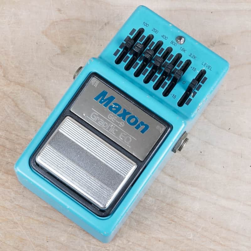 Maxon GE-9 Graphic EQ