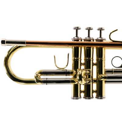 Bach BTR202 Student Bb Trumpet in Lacquer SN R11461 image 3