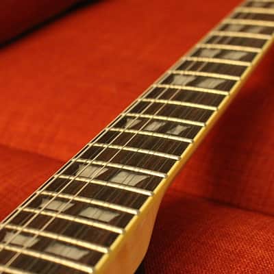 2004 Schecter Diamond Series TSH-12 Electric Guitar in Gloss Black image 9