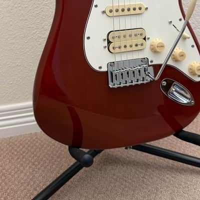 Fender Player II Stratocaster HSS 2024 - Present - Transparent Mocha Burst image 5