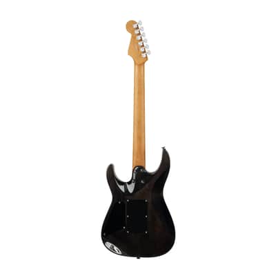Charvel Pro-Mod Plus DK24 HH 2PT EB QM 6-String Electric Guitar (Midnight Ocean) Bild 2