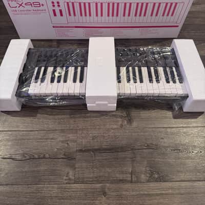 Nektar Impact LX49+ USB MIDI Keyboard Controller 2016 - 2021 - Black image 6