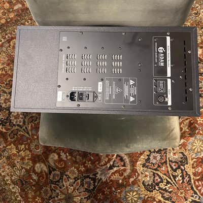 ADAM Audio S3-A Active Nearfield / Midfield Monitors (LCR, 3) 2000s - Black image 6