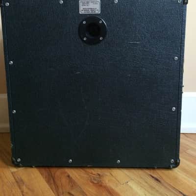 Vintage Marshall 1965A 4x10" Cabinet 8 Ohm Tan Grill Cloth - Nice ! image 5