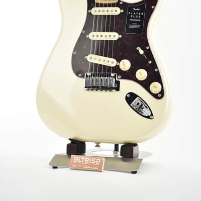 Fender Player Plus Stratocaster with Maple Fretboard 2021 - Present Olympic Pearl 3822 image 6