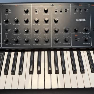 Yamaha CS-30 Monophonic Synthesizer 1977 - 1980 - Black image 3