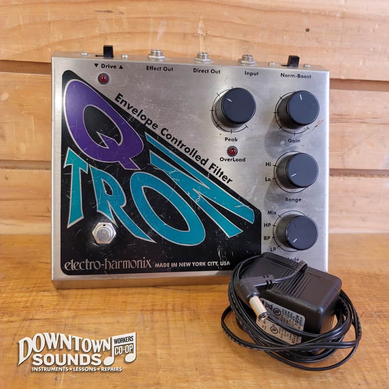 Electro-Harmonix Q-Tron | Reverb