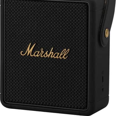 Marshall - Stockwell II - Black & Brass image 2
