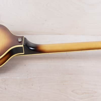 Greco VB500 Violin Bass 1980 Sunburst w/ Hard Case image 15