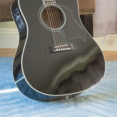 2010 Gibson Dove Performer Acoustic with Fishman Prefix Plus-T image 1