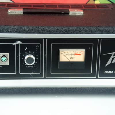 Vintage Peavey 260 Stereo Booster Amplifier image 3