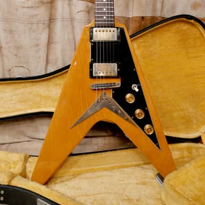 Ibanez Rocket Roll Flying V Model 2387 1977 - Natural image 2