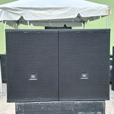 JBL VTX F15 15-inch Bi-Amplified 2-Way LOUDSPEAKERS W/Case  (LOT OF 2) THS image 6