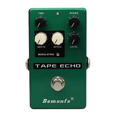 Demonfx TAPE ECHO with Modulation function Soundscape Machine