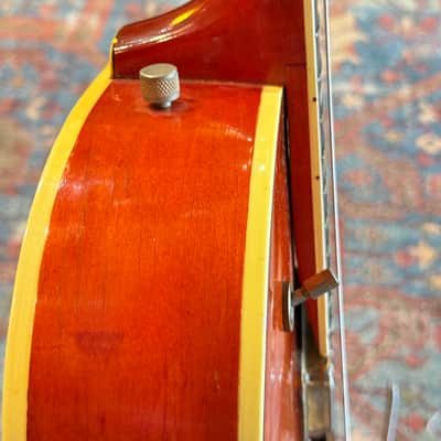 1957 Gretsch 6120 Chet Atkins Hollow Body - Orange image 22