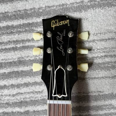 Gibson Custom Shop M2M Murphy Lab Light Aged R9 '59 1959 Les Paul Standard Reissue - Washed Cherry Sunburst image 9